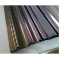 Matériau de construction décoratif Profil en aluminium Extrusion en aluminium